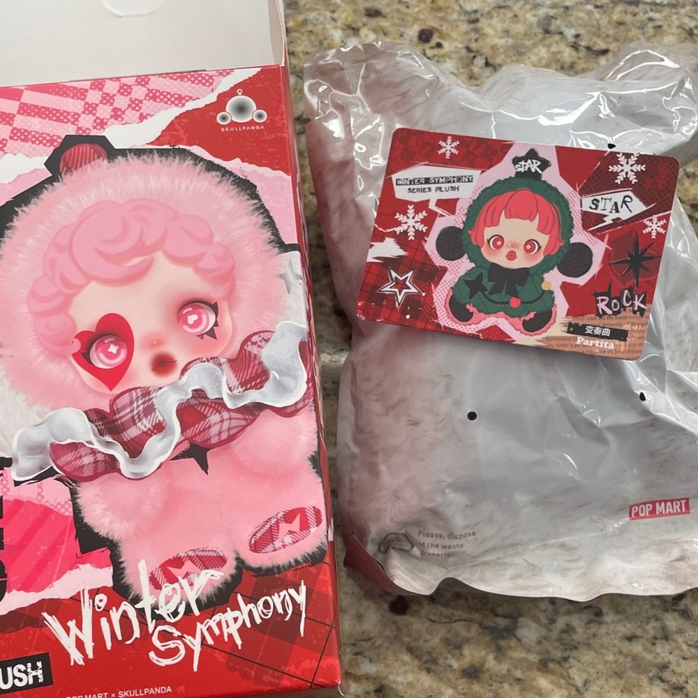 Winter Symphony Doll - green